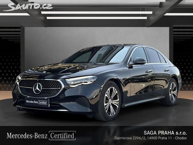 Mercedes Třída E